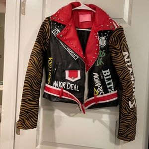 Unique statement jacket